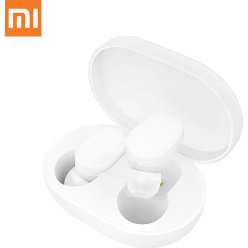 Xiaomi Mi AirDots TWS Bluetooth Earphones Youth Version Wireless In-ear Earbuds Earphone Headset with Mic and Charging Dock Box