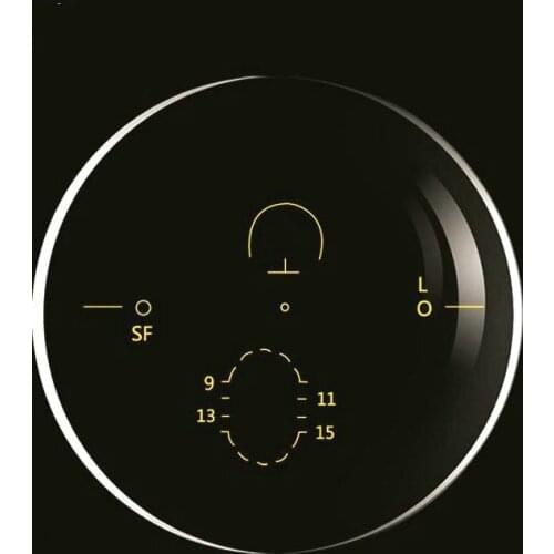 Viodream 1.61 Multifocal Free Form Progressive Photochromic Lenses Gray Brown Sunglasses Lens For Prescription Glasses