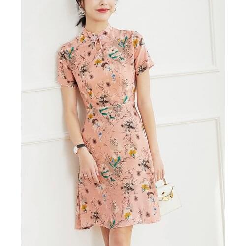 WLZD Summer Silk Dresses