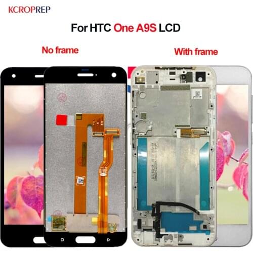For HTC One A9S LCD Display Touch Screen Digitizer Assembly For HTC A9S lcd 5.0" Replacement Accessory Parts 100% Tested New