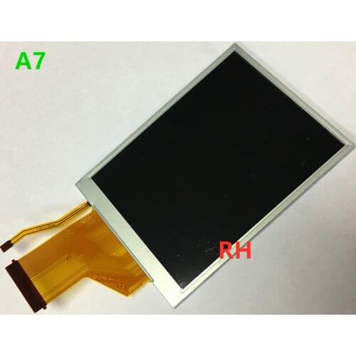 New A7 LCD Display Screen For SONY A7 A7R A7S A7K Digital Camera Repair Part With Backlight & Protection Glass