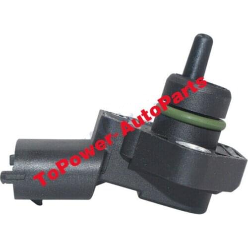 0281002316 OEM Intake Air Manifold Pressure Map Sensor 82017873 4893924 1698686 For Fordd F-250 3.9 4Cil Ivecoo Renaultt Daff