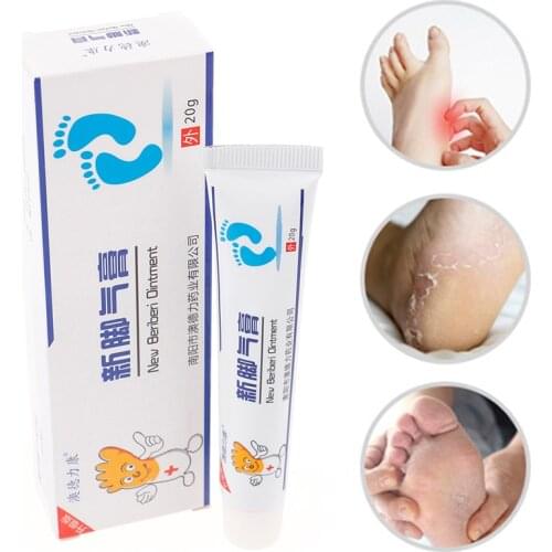 1pcs 20g Antifungal Cream for Athletes Foot Jock Itch Skin Fungus And ringworm Corn Remov