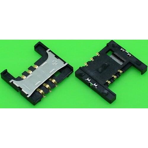 1 Piece For Samsung Galaxy SII S2 i9100 i9188 i9108 sim card holder reader tray socket slot replacement connector.KA-193