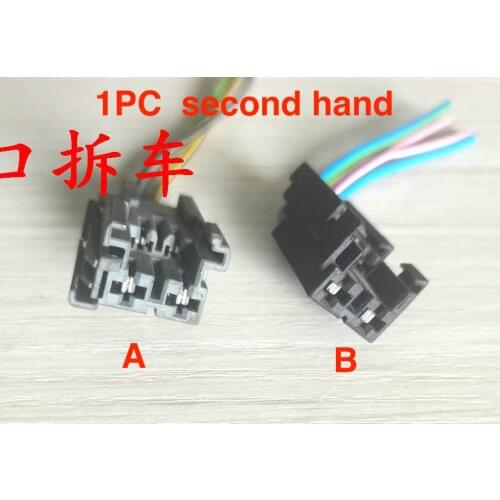 1pc used for Audi A3 A4 A5 A6 A7 A8 Q3 Q 5Q7 Volkswagen Magotan Phaeton Tiguan Touareg seat motor plug wiring original cable