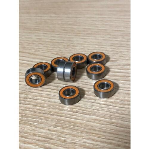 10pcs/lot SMR115-2RS ABEC7 5x11x4mm SMR115 20S CB LD Fishing Reel Bearing Kit Stainless steel hybrid ceramic ball bearing 5*11*4
