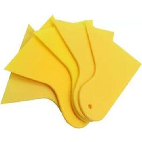 10PC/set Plastic Small film scraper car film tools wiper plate glass car sticker tools Electronic products screen film tools