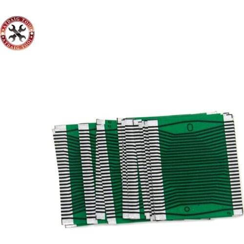 10pcs (full set) Instrument Cluster Pixel Display Repair Ribbon Cable MB for Mercedes Benz W210 / W202 best price Free Shipping