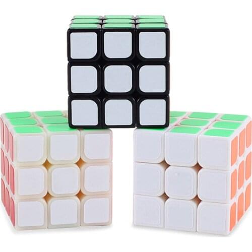 3x3x3 Three Layers Cube Puzzle Toy Magic Cube 3x3x3 Profissional White Colors Neo Cube Toys For Children Kids For Gift