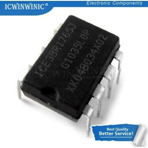 5PCS ICE3BR1765J DIP8 ICE3BR1765 DIP ICE38R1765J DIP-8 3BR1765J