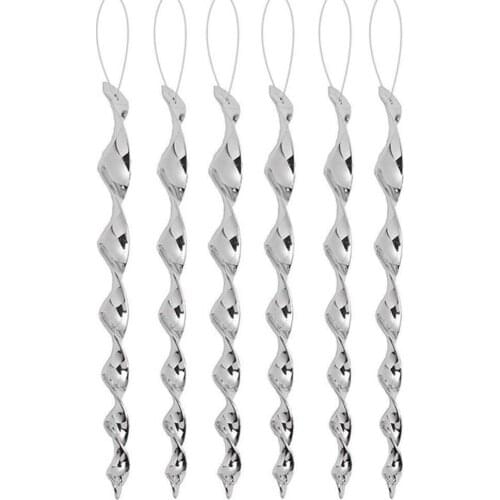 6/8Pcs Rotating Reflective Rod Bird Repeller Environmental Protection Scare Tool