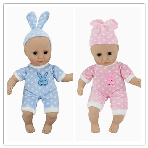 6Color Choose Warm Set Doll Clothes Wear fit 36cm /14inch doll,Children best Birthday Gift(only sell clothes)