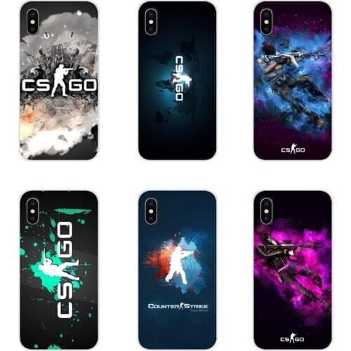 Counter Strike CSGO Accessories Phone Cases Covers For Huawei G7 G8 P8 P9 P10 P20 P30 Lite Mini Pro P Smart Plus 2017 2018 2019