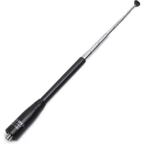 Nagoya NA-771R 144/430MHz Dual Band Telescopic SMA-F Female Antenna for Walkie Talkie Baofeng UV-5R UV-82 Nagoya NA-773 NA-774