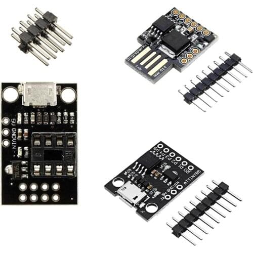 ATTINY85 Digispark Kickstarter Micro Development Board ATTINY85 module for Arduino IIC I2C USB ATTINY45