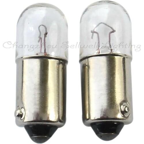 Ba9s T10x26 12v 6w Miniature Lamp Bulb Light A099