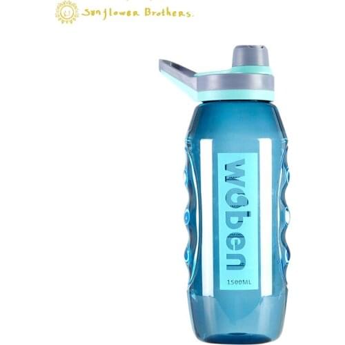 Plastic Cup High Value Fitness Sports Cup Summer Big Kettle Creative Space Cup Large Capacity Water Cup Motivational Water