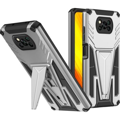 CASEISHERE Xiaomi Poco X3 Phone Cases
