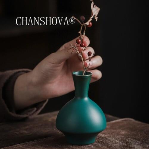 CHANSHOVA Ceramic Flower Vases