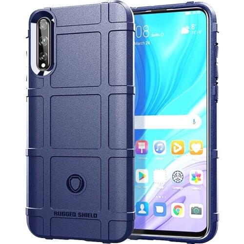 For Huawei P Smart 2020 S Y8P Case Soft Silicone rugged shield shockproof Armor Protect Back Cover Case