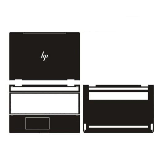 Laptop Carbon Fiber Vinyl Skin Sticker Cover For HP Spectre x360 15-ch 15-ch011dx 15-CH000 15-CH075NR 15-CH005NG