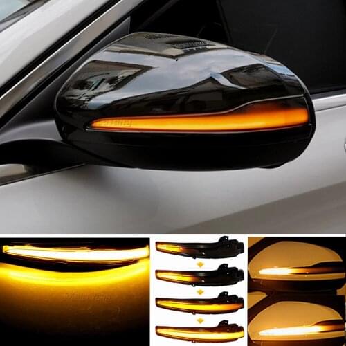 Dynamic Turn Signal Blinker Sequential Side Mirror Indicator Light For Mercedes Benz C E S GLC W205 X253 W213 W222 V-Class W447