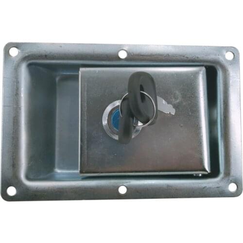 For Excavator Parts Sany SY75 135 205 365C-7-8 Hydraulic pump door lock side door lock side door lock