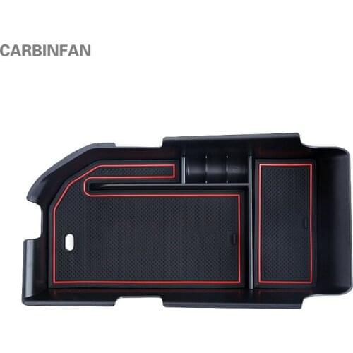 For Toyota Camry 2018 Interior Accessories Car Center Console Armrest Storage Box Armrest Container Organizer Tray Styling C696