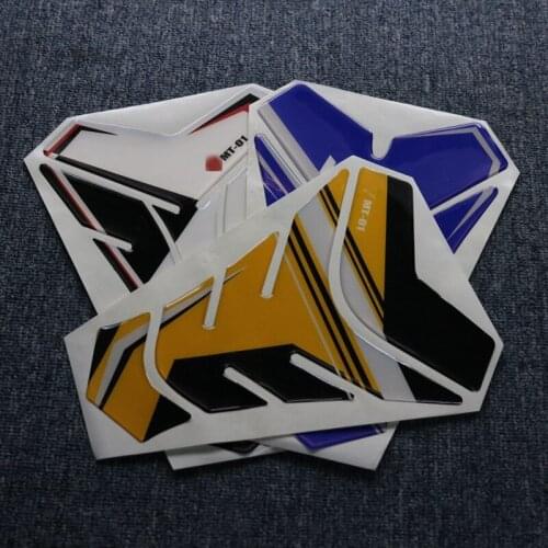 For YAMAHA MT-01 MT 01 MT-01 3D Fuel Tank Sticker Cover Pad Motorcycle Decorative Decal Sticker 2021