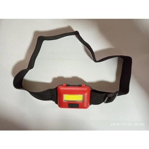 Mini Battery Powered Head Flashlight