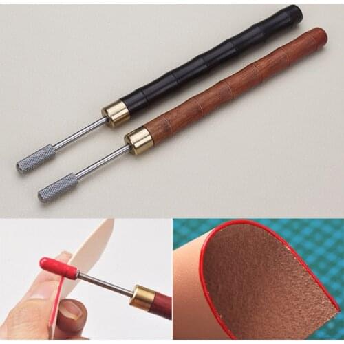 DIY Leather Craft Edge Oil Treatment Tool Roller Pen Leather Oil Painting Accessories Tool AUG889