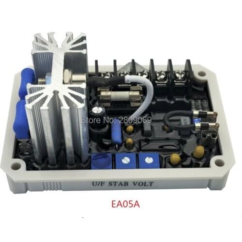 Kiger Automatic Generator Voltage Regulator Controller Module AVR EA05A for Diesel Generator