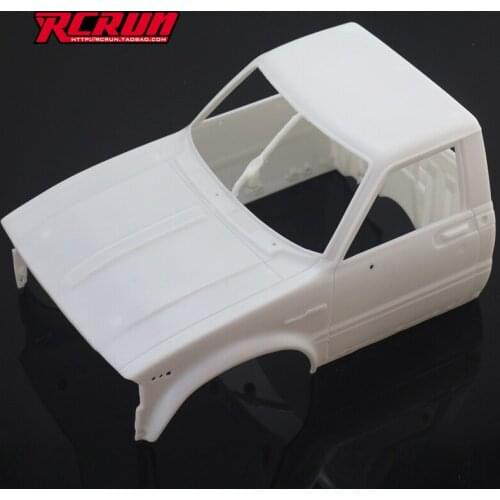 1/10 SCALE rc car climbing car shell for nerolux shanzhu tf2 bk truck hulix RC8WD TOYOTA