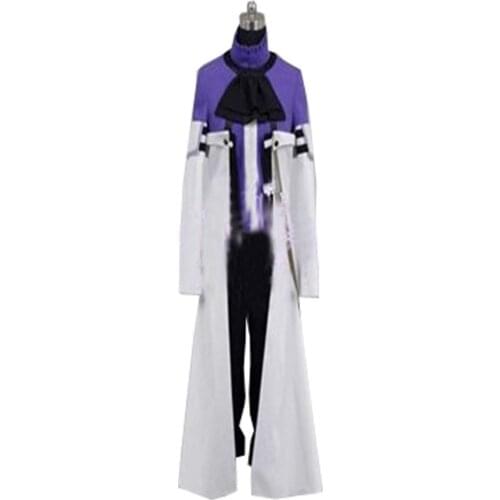 2016 Cos Anime Pandora Hearts Xerxes Break Cosplay Anime Party Costume