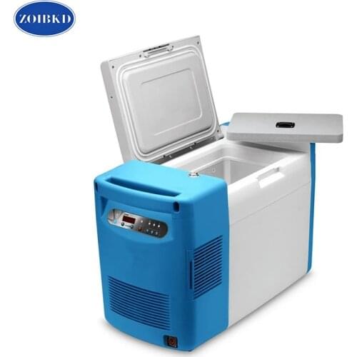 Vaccine Storage 20L Portable -86° Degree Celsius Ultra-Low Temperature Refrigerator for Laboratory Samples Storage ULT Freezer