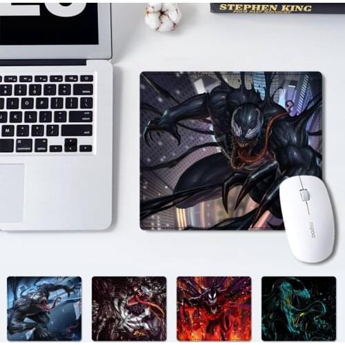 Fashion The Venom Mouse Pad Small Size Rubber Mouse Pad Gaming Player Desktop Pad Computer Laptop Mouse Pad