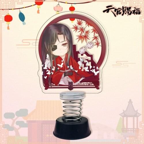 Cartoon Anime Heaven Official’s Blessing Acrylic Stand Model Toys Two-sided Action Figure Cosplay Pendant Gift