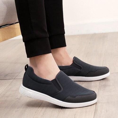 Shoes Men Sneakers 2021 Summer Autumn Fashion Loafers Breathable Casual Shoes Sapato Zapatos De Hombre Sneakers Men