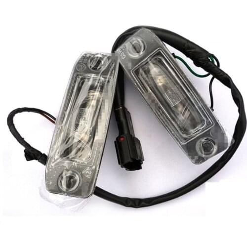 925013J000 Genuine Rear License Plate Light Lamp Assy For KIA Borrego Mohave 2008-12 for hyundai Veracruz 2007-2012 92501-3J000