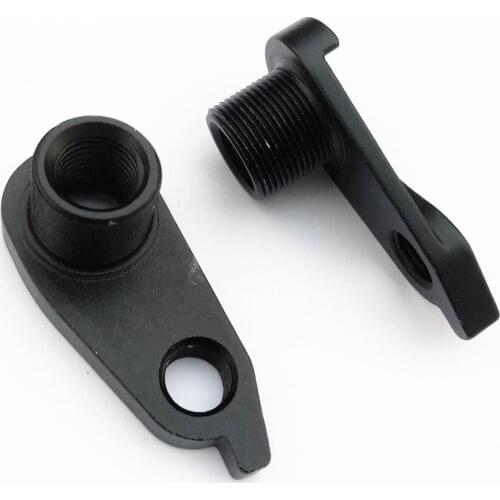 2PCS Bicycle rear Derailleur hanger mech dropout for Decathlon Rockrider XC50 xc100 xc500 extender mountain bike