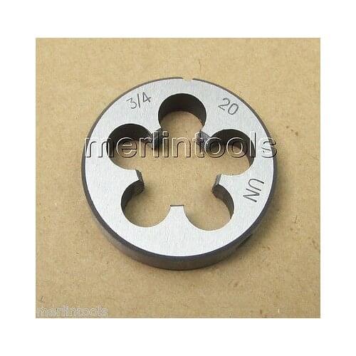 3/4" - 20 Right hand Thread Die 3/4 - 20 TPI