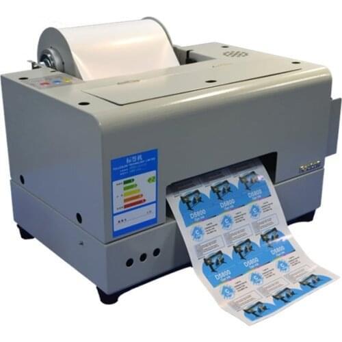 Pigment Ink Roll to Roll Digital Inkjet Label Printing Machine Dye Sublimation Label Printer