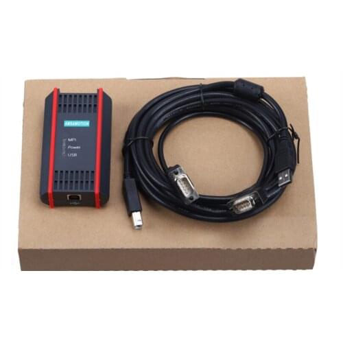 S7-200/300PLC programming cable MPI download line 6ES7972-0CB20-0XA0