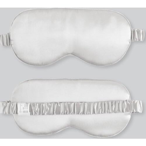 Silk blindfold