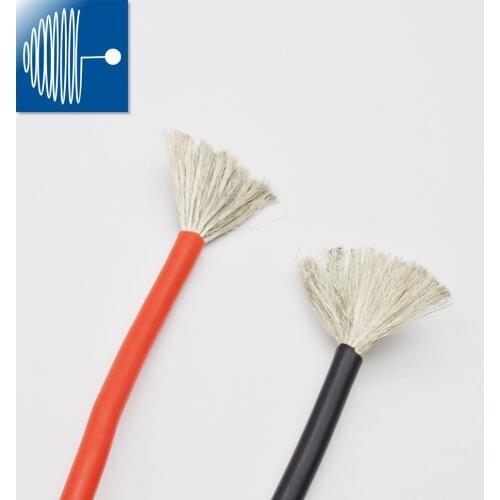 SHENGPAI 2M/5M 18/20/22/24/26/28/30AWG Silicone Wire Flexible Stranded Copper multi core Wires Electrical Cables