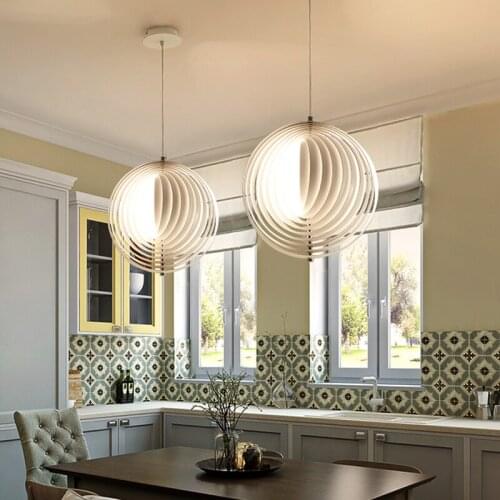 Switzerland Verpan Aluminum Moon pendants Lamp led pendants Best quality Verner Panton design pendants