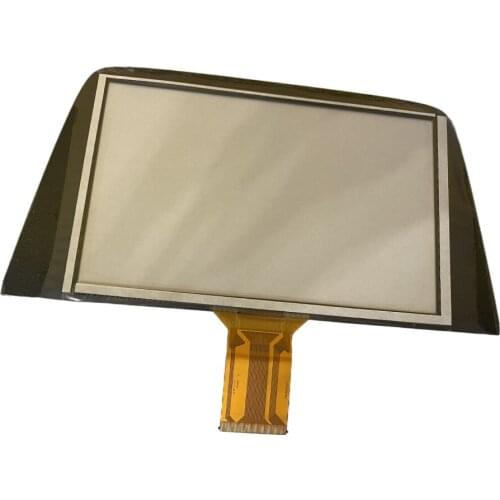 Navigation Touch Screen Digitizer Glass Panel Fits for Opel Monitor Climate LQ080Y5DZ06 Vehicle Replace Accessories
