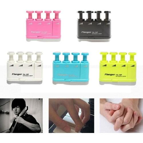Fingers Trainer Strengthener Adjustable Power Training Fitness Equipment Exerciser Piano Guitar Finger Trainers guitar equipment