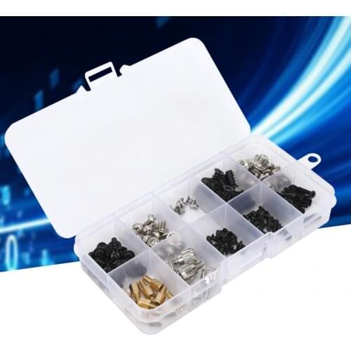 Computer screws 165pcs Desktop Computer Screws & Blots & Standoffs Set Assortment Kit KB5/M2.5/ M3/M3.5