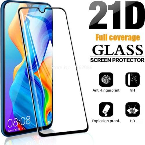 Screen Protector for Huawei P30 Lite P40 Pro Tempered Glass on Huawei P Smart Z Y6 2019 P20 2018 Mate 20 P 30 P 40 Pro Lite 21D